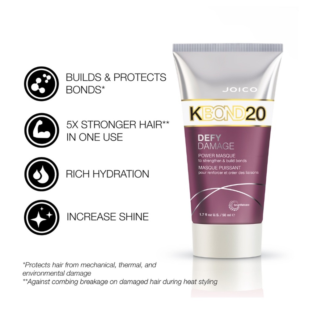 Joico K-PAK Defy Damage Power Masque - Purple - Picture 6 of 8